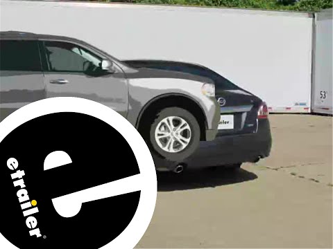 etrailer | Install: Curt Trailer Hitch Receiver on a 2013 Nissan Altima