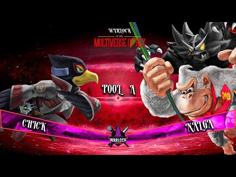 Multiverse Of Hex: Chick (Falco) vs Bankai (DK,Incineroar) - Pool A - SSBU