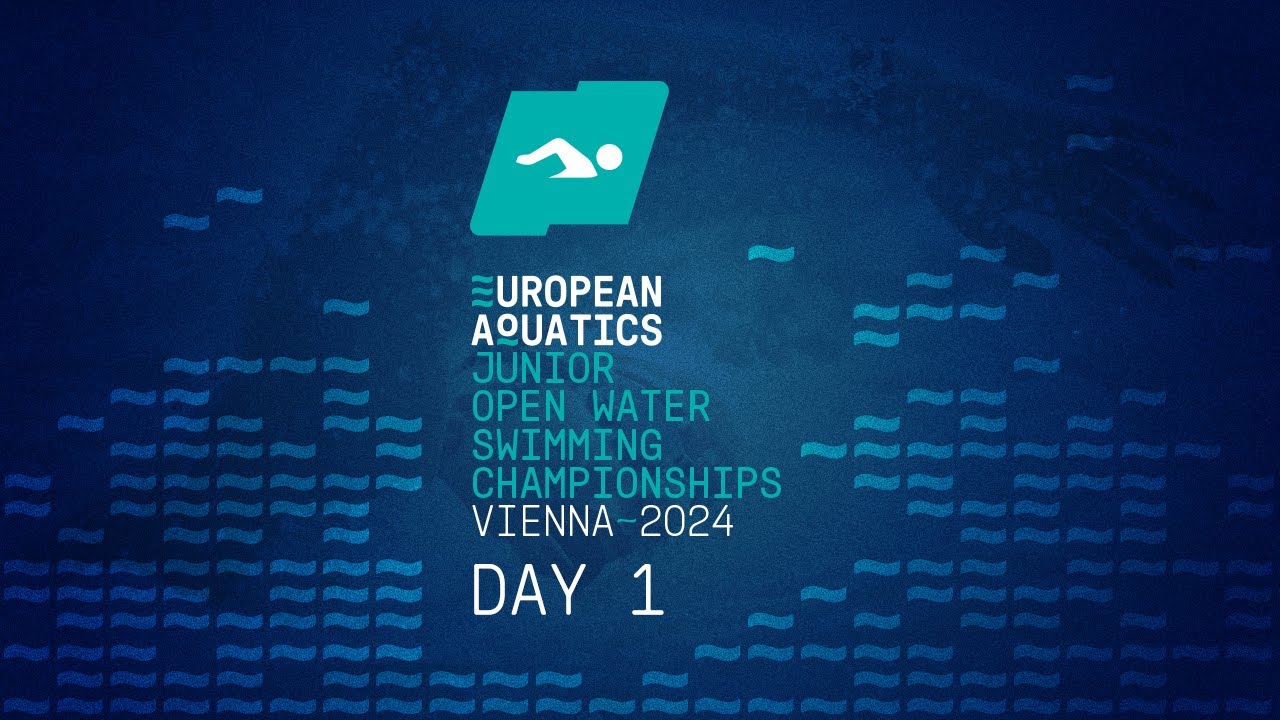 European Aquatics Junior Open Water Swimming Championships | Vienna 2024 | Day 1 | Morning Session