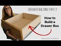 How to Build a Drawer Box | Easy Step by Step Guide