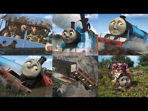 Thomas and Friends Crashes & Accidents (Series 12 - 15 w/ Specials)