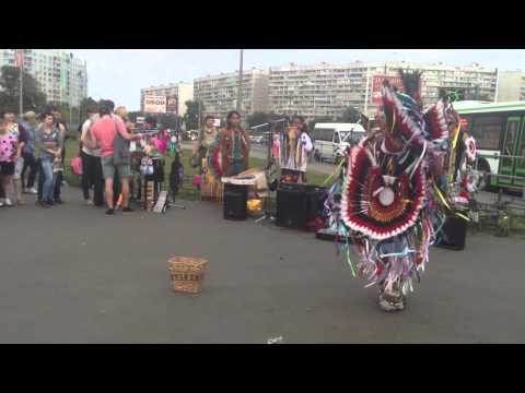 "CAMUENDO MARKA " Эквадорские Индейцы в ЗЕЛЕНОГРАДЕ
