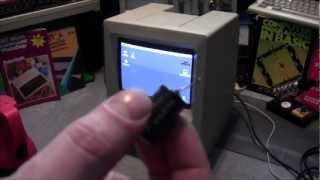 Apple Macintosh Se Battery Removal Operation :o)