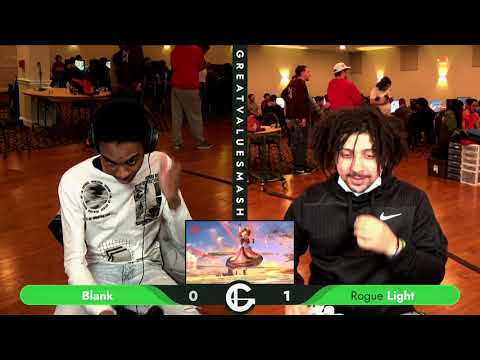 Super Smash Bros Ultimate: Blank (Daisy) V Light (Roy) - Synthesis 58