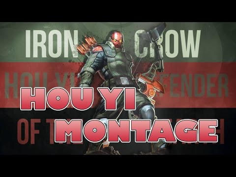 SMITE - The King of Joust! - Hou Yi Montage