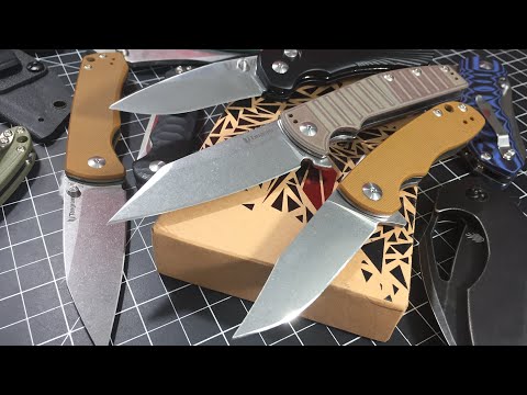 Kizer Tangram Knives - The sub $50 class