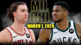 [검증마트] 3월02일 밀워키 시카고 NBA 하이라이트