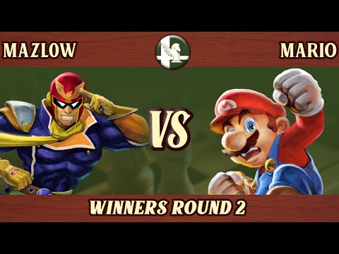 KNWI | Mazl0w (Captain Falcon) vs Mario (Mario, Min Min) - West Towne Brawl 32 Winners R2