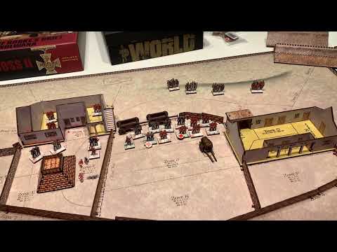 Rorke's Drift with Miniatures Set