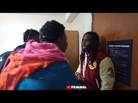 Jamal press and fights Kai Cenat at Streamer University