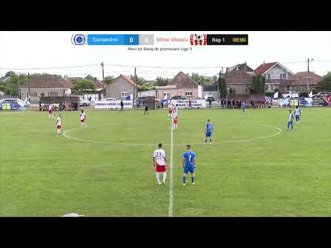 Live: Crișul Sântandrei - Arieșul Mihai Viteazu 2-1 (17.06.2023)