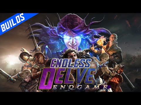 19 BUILDS for Endless Delve Race/League (One for Each Ascendancy!) ~ 100% SSF and HC Viable