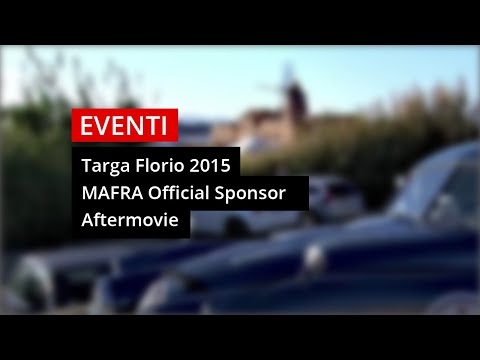 targa Florio 2015 - #MAFRA Official Sponsor - Aftermovie