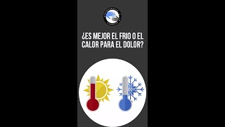 ¿Es mejor el frio o el calor para calmar el dolor
