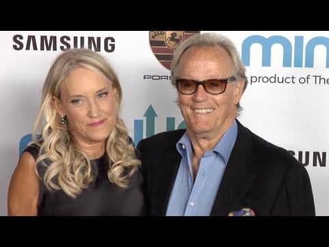 Peter Fonda and Margaret Devogelaere at 2017 Goldie s Love In For Kids Event