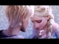 Elsa and Jack Frost // Afraid 