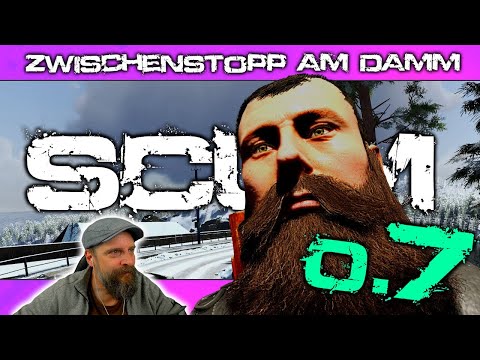 SCUM v0.7🚜 051: Über die Burgruinen zum Händler