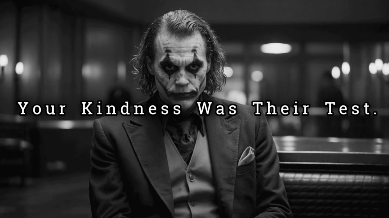 Your Kindness Was Their Test, and They Failed