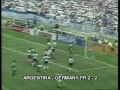 1986 WC final Argentina - Germany FR 3:2 