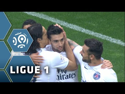 Javier PASTORE's superb double for PSG Vs OGC Nice Week 33 / 2014-15