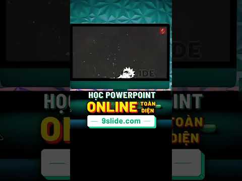 Khi fan cứng 20 năm của Naruto trổ tài thiết kế Slide xịn sò bằng hiệu ứng Morph #Powerpoint 😎