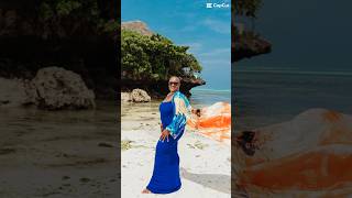 Rocking the Popilush Maxi Dress with Built-In Shaper + Amazon Duster in Zanzibar!