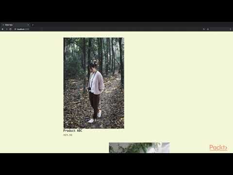 Hands On MERN Stack Web Development Routing with React Router | packtpub com