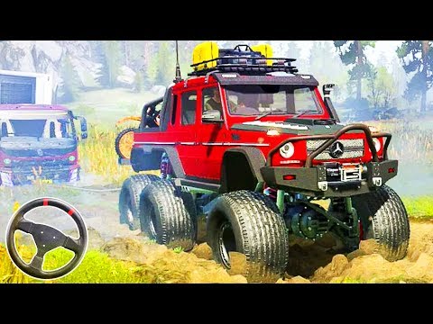 Uphill Crazy Jeep Driving 2019 Offroad - Best Android GamePlay