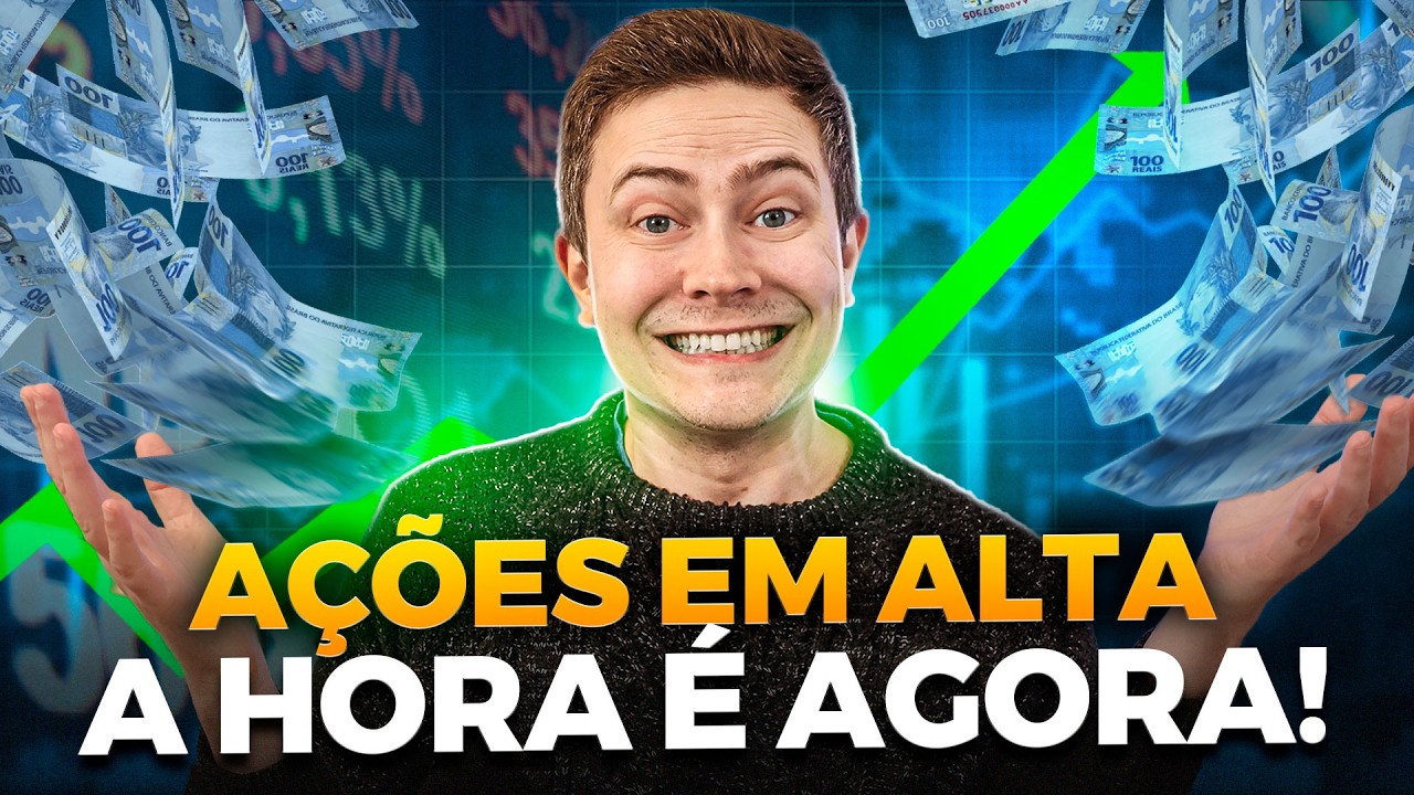 IBOVESPA NA MÁXIMA HISTÓRICA! Veja As Melhores Ações para Ganhar Dividendos!