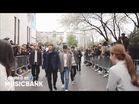 180406 Spotted at KBS Music Bank SF9 cut