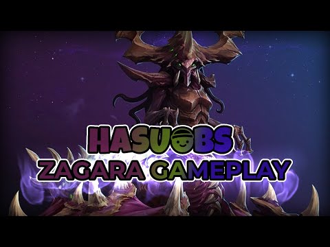 Zagara 6.5/10 No Comeback Mechanics | HotS | Stormleague