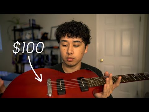 The cheapest Epiphone Les Paul (it’s actually pretty good)