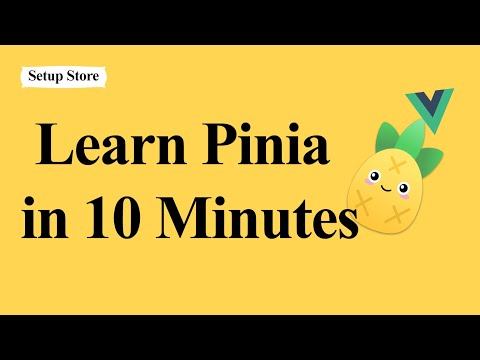 Learn Pinia in 10 Minutes Hindi
