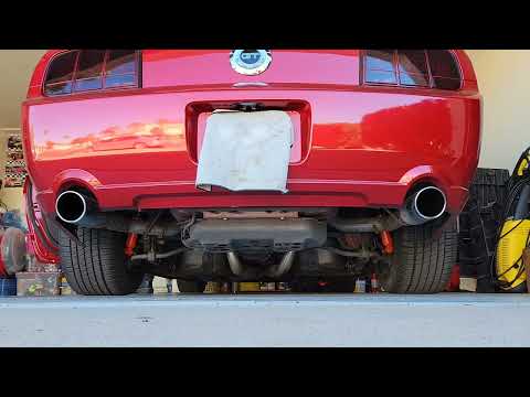 Roush Extreme Performance Cat-Back Exhaust 2008 Mustang GT