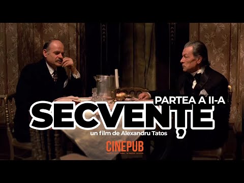 SECVENȚE (1982) - partea II-a - de Alexandru Tatos - film lungmetraj online pe CINEPUB