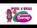Phil 4 Real Grandpa Barney Official Video AMC APE HYMC