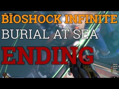 Bioshock Infinite -=- Burial at Sea Part 1 Ending (WARNING: SPOILERS)