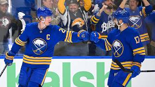 DAHLIN has the Sabres up early in Game 5!