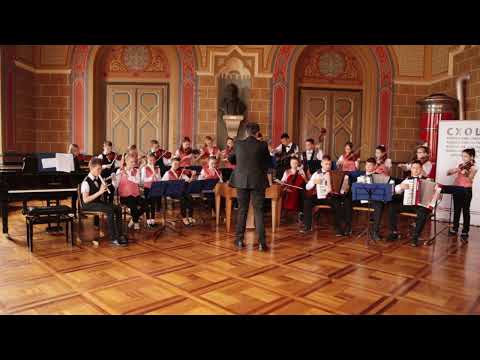 OŠ "Jan Kolar" Selenča - dirigent: dr Juraj Suđi - Dmitrij Bortnjanski - Tebe pojem