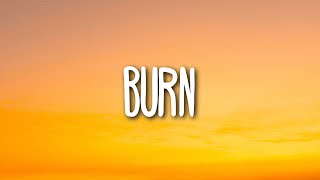 Ellie Goulding - Burn (Lyrics)
