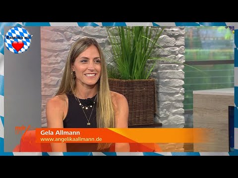 Guests for coffee - Gela Allmann (mountaineer)