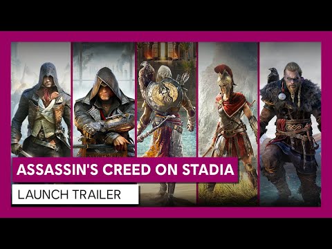 Assassin's Creed Stadia triple release trailer