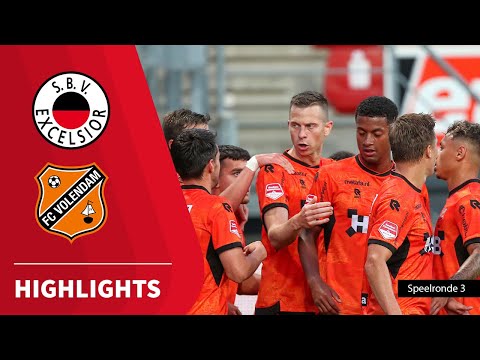 Samenvatting Excelsior - FC Volendam (20-08-2021)
