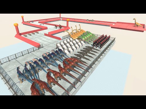 Championship of the STRONGEST Units in the Game ► Animal Revolt Battle Simulator