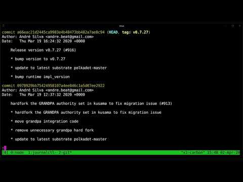 How to upgrade your Polkadot Node with Logan Saether with Persian subtitles