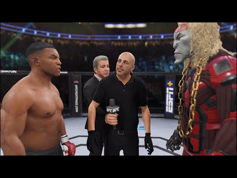 Mike Tyson vs. Omega Red – EA Sports UFC 4 – Boxing Kings 👑🥊