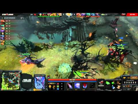Tinker vs Hellraisers (Starladder X EU - Group Stage) - LD & Blaze
