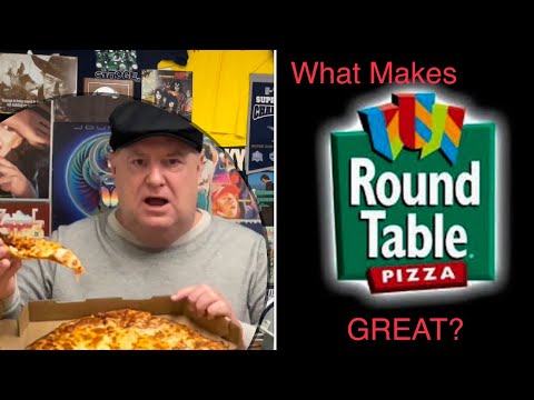 What Makes ROUND TABLE PIZZA Great?#roundtable #pizza #thebestpizza #pizzareview