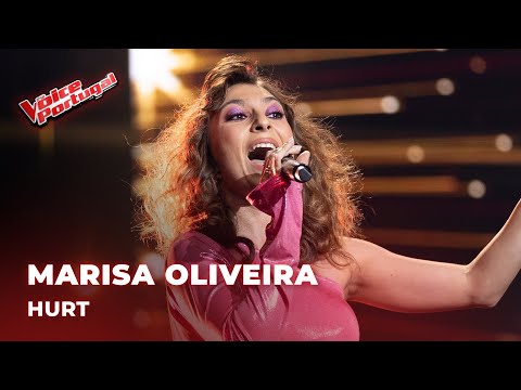 Marisa Oliveira - "Hurt" | Tira-Teimas | The Voice Portugal 2024