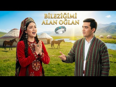 Bileziğimi Alan Oğlan Ezgisi (Ýap Boýunda | Türkmenistan Ezgisi - Türkiye Türkçesi Uyarlaması)
